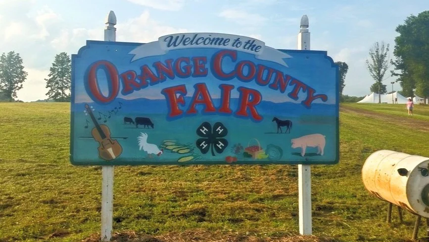 Orange County Fair near Gordonsville VA