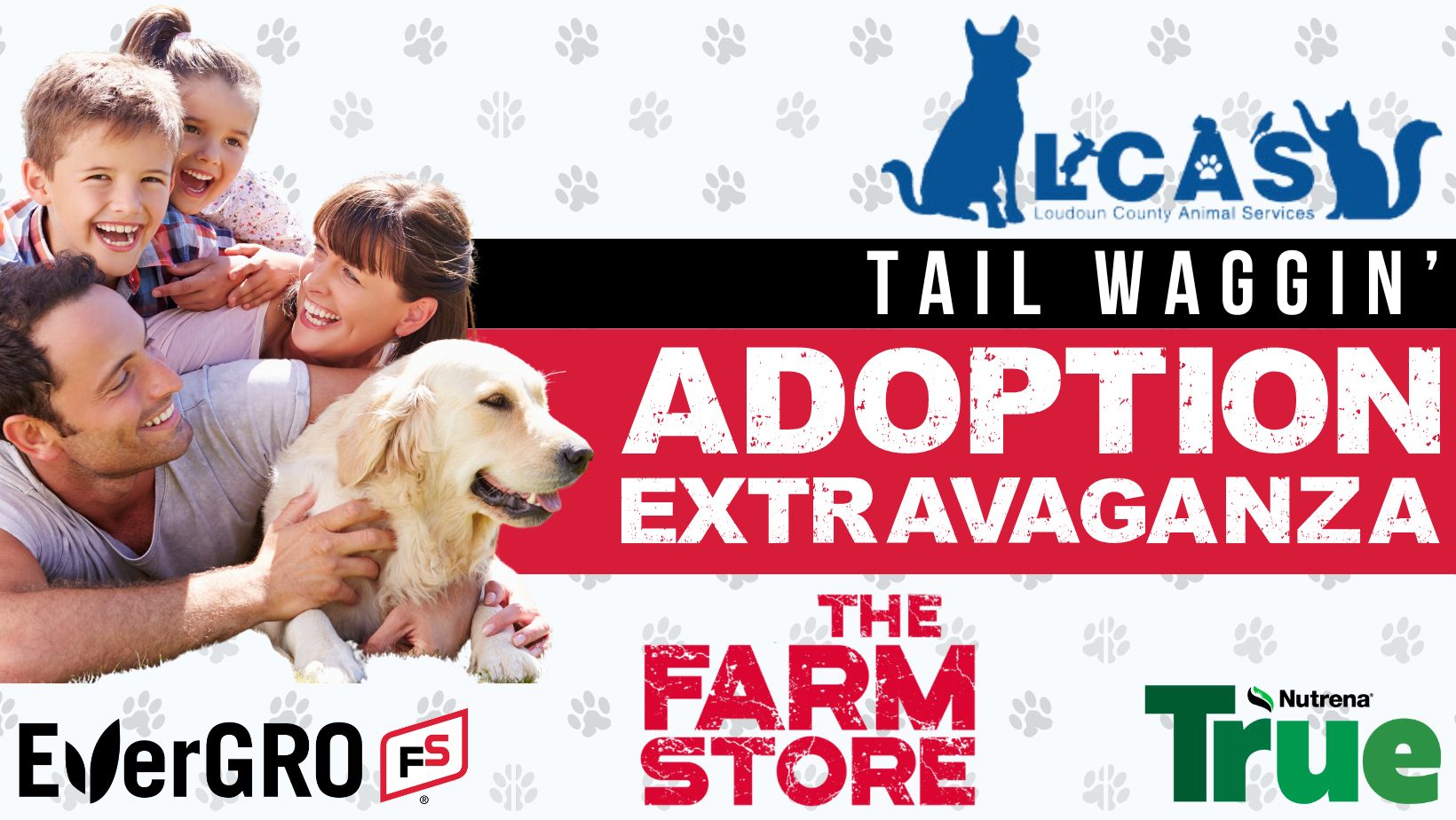 Pet Adoption Event with Loudoun County Animal Services