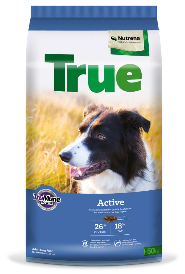 Nutrena True Dog Food Active