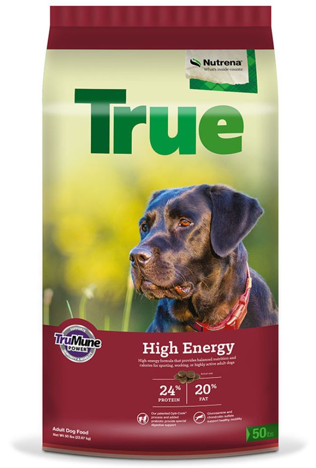 Nutrena True Dog Food High Energy