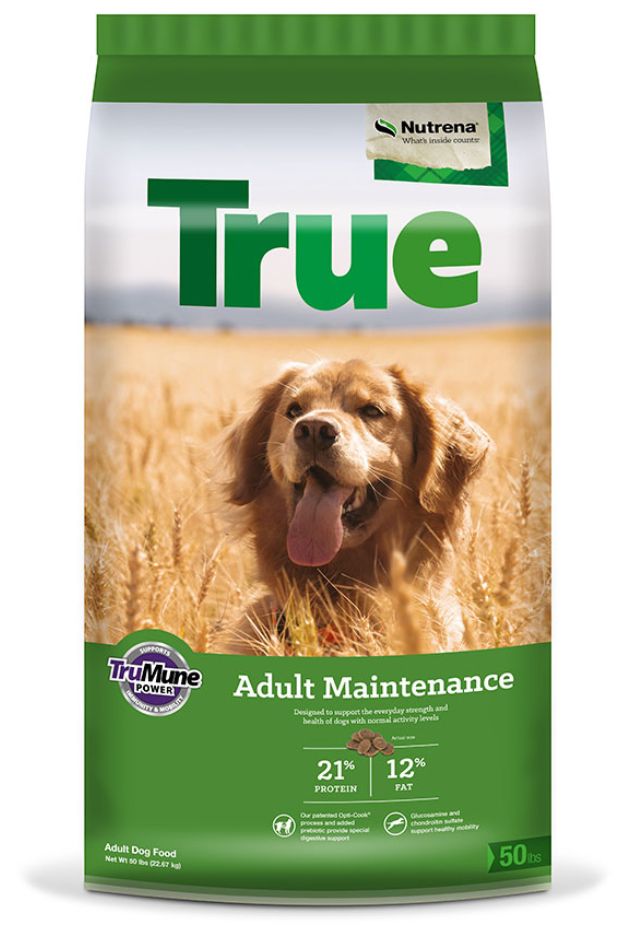 Nutrena True Dog Food Adult Maintenance