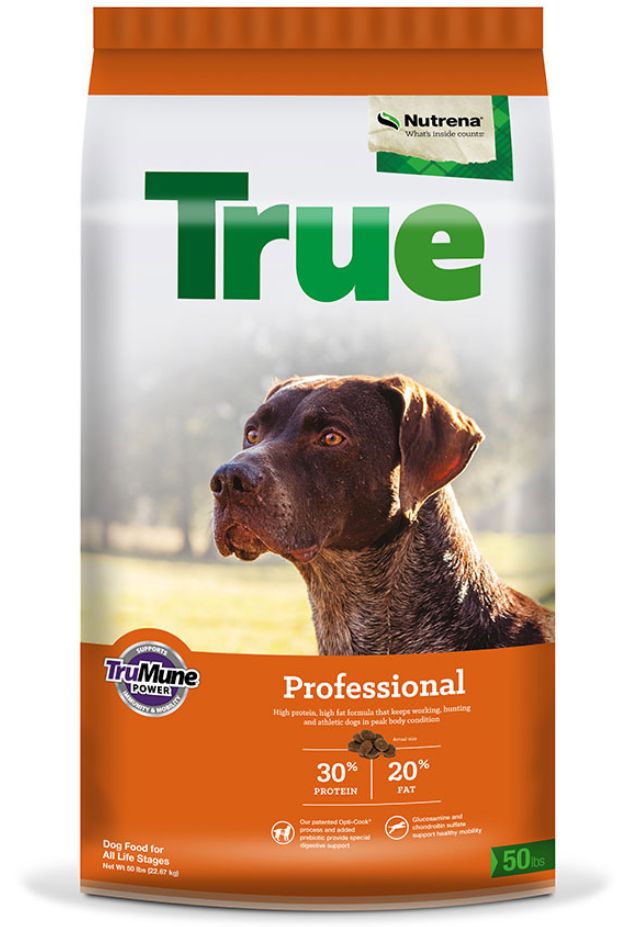 Nutrena True Dog Food Professional