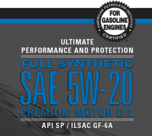 FS Lubricants EngineGuard Motor Oil 5W-20