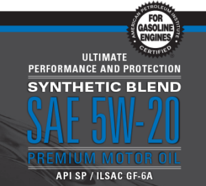 FS Lubricants EngineGuard Motor Oil 5W-20 Synthetic Blend