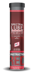 FS Lubricants SPECTRA Construction Red Lube