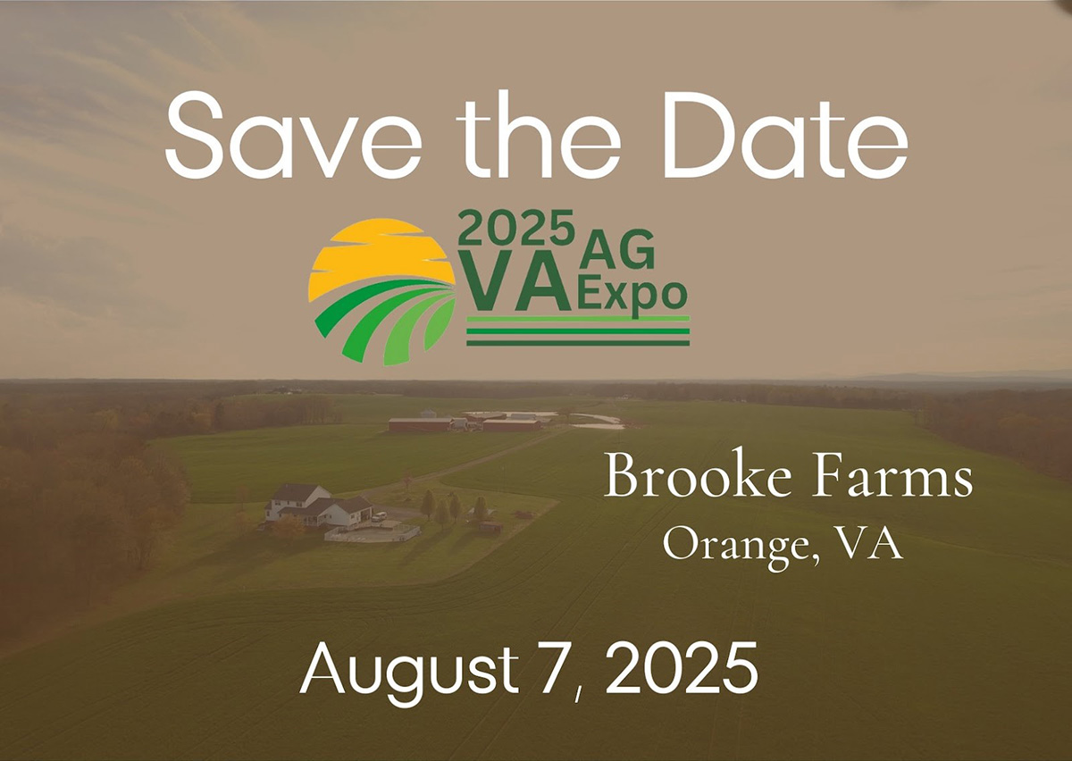 Virginia Ag Expo 2025 at Brooke Farms, Locus Grove Va