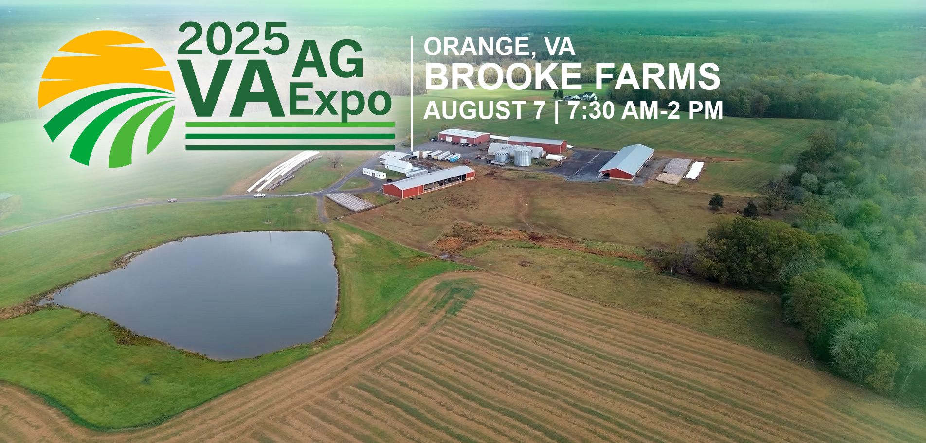 Virginia Ag Expo 2025 at Brooke Farms in Orange, VA