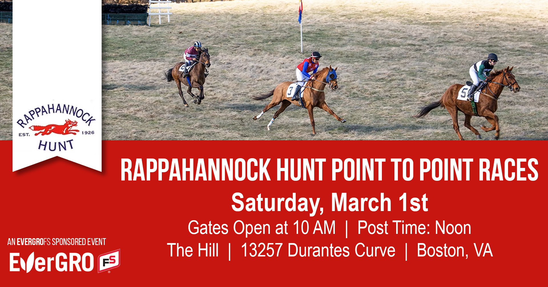 Rappahannock Hunt Point to Point Races