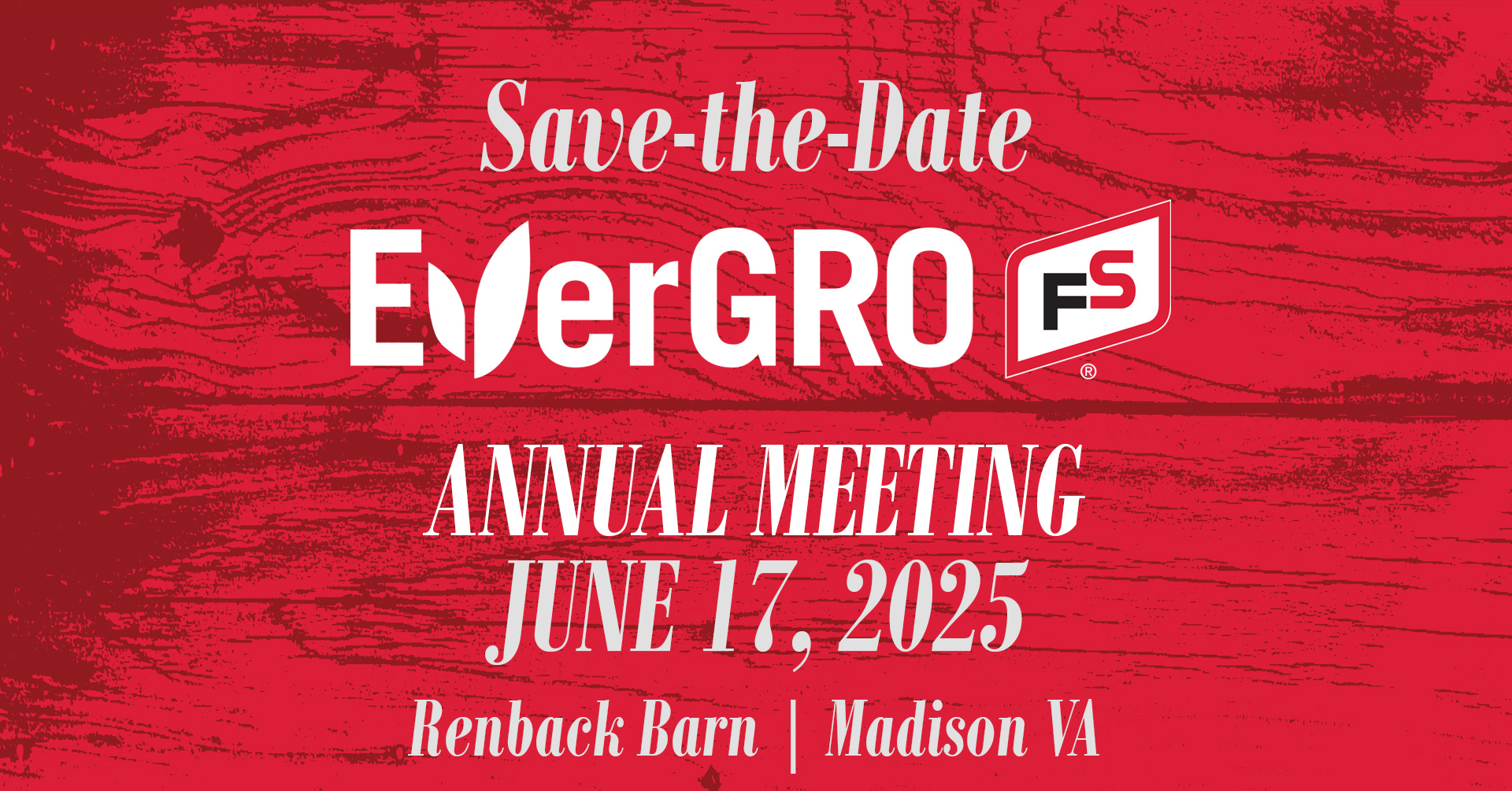 2025 Annual Meeting for EverGRO FS Cooperative