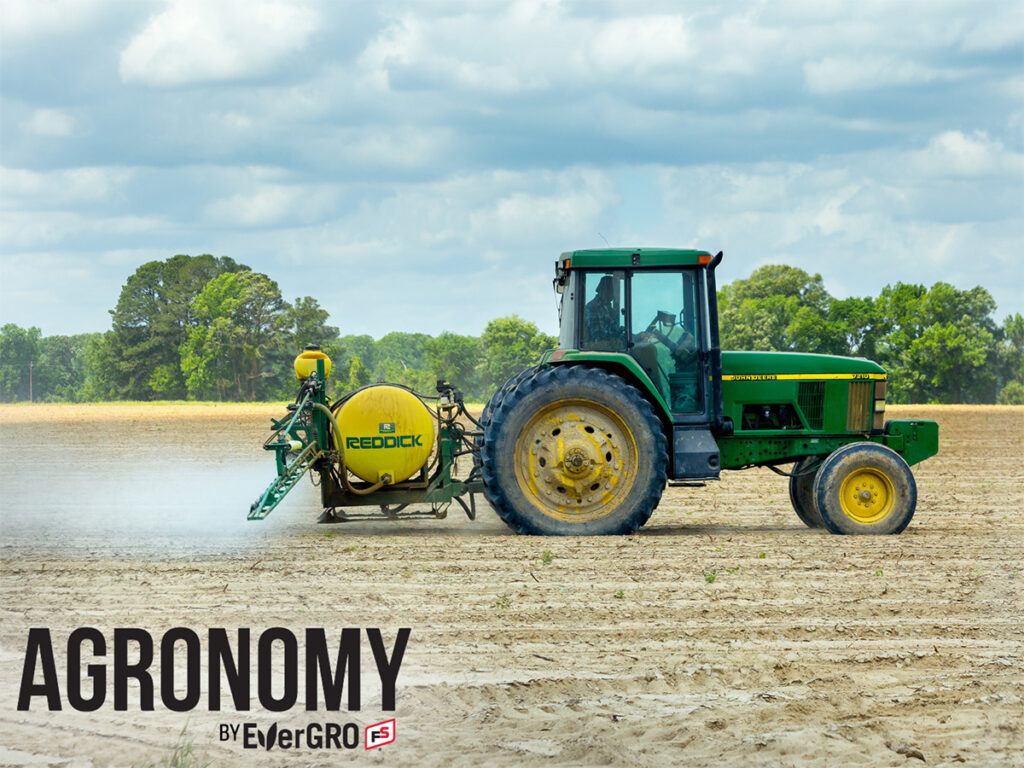 Spraying Preemergence Herbicides