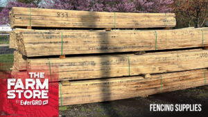 fence-boards-tv Fencing supplies such as fence boards at The Farm Store by EverGRO FS