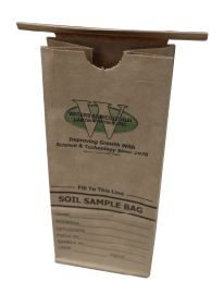 Soil sampling saves time and money