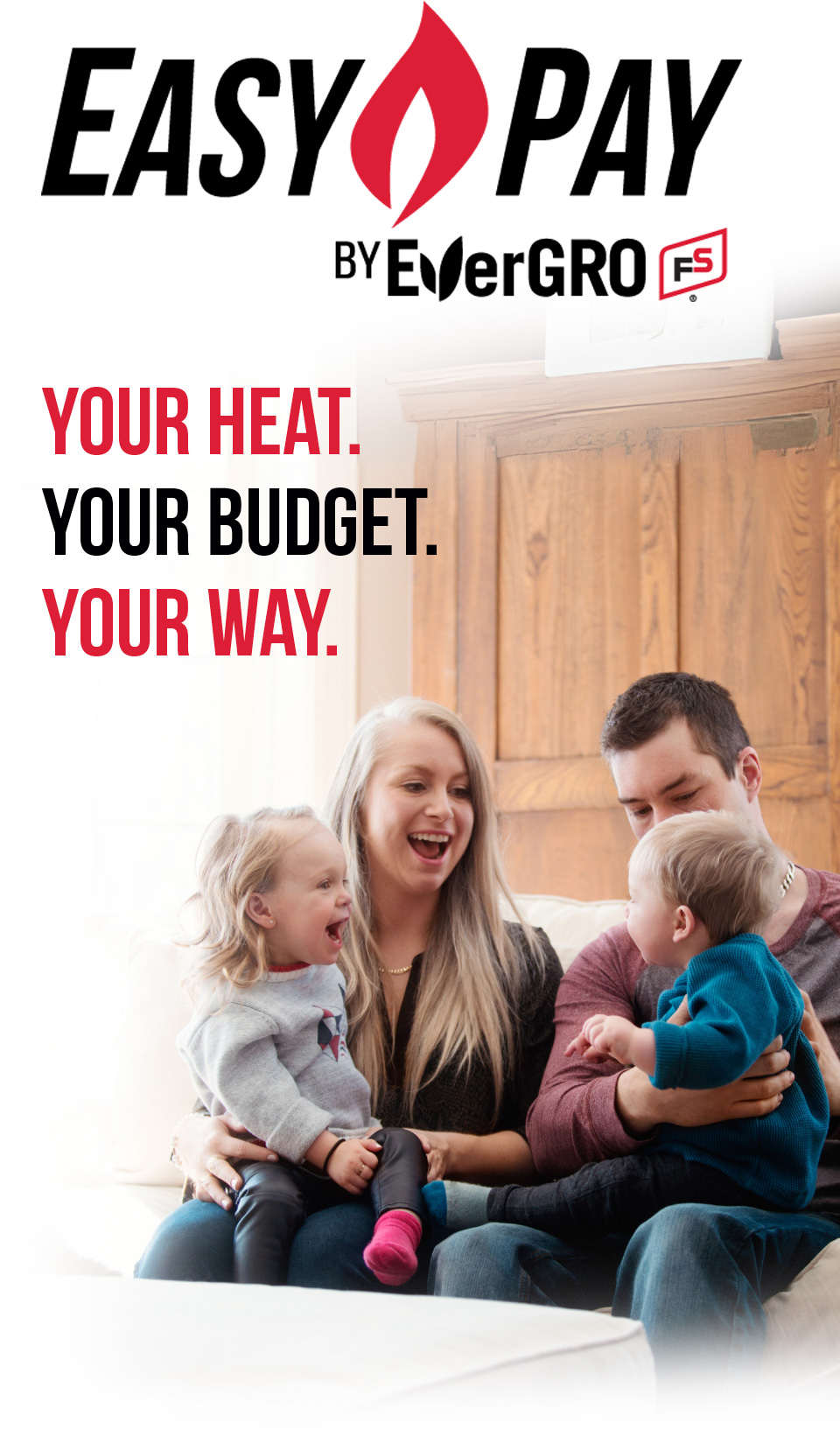 EasyPay by EverGRO FS makes your propane and heating oil payments painless