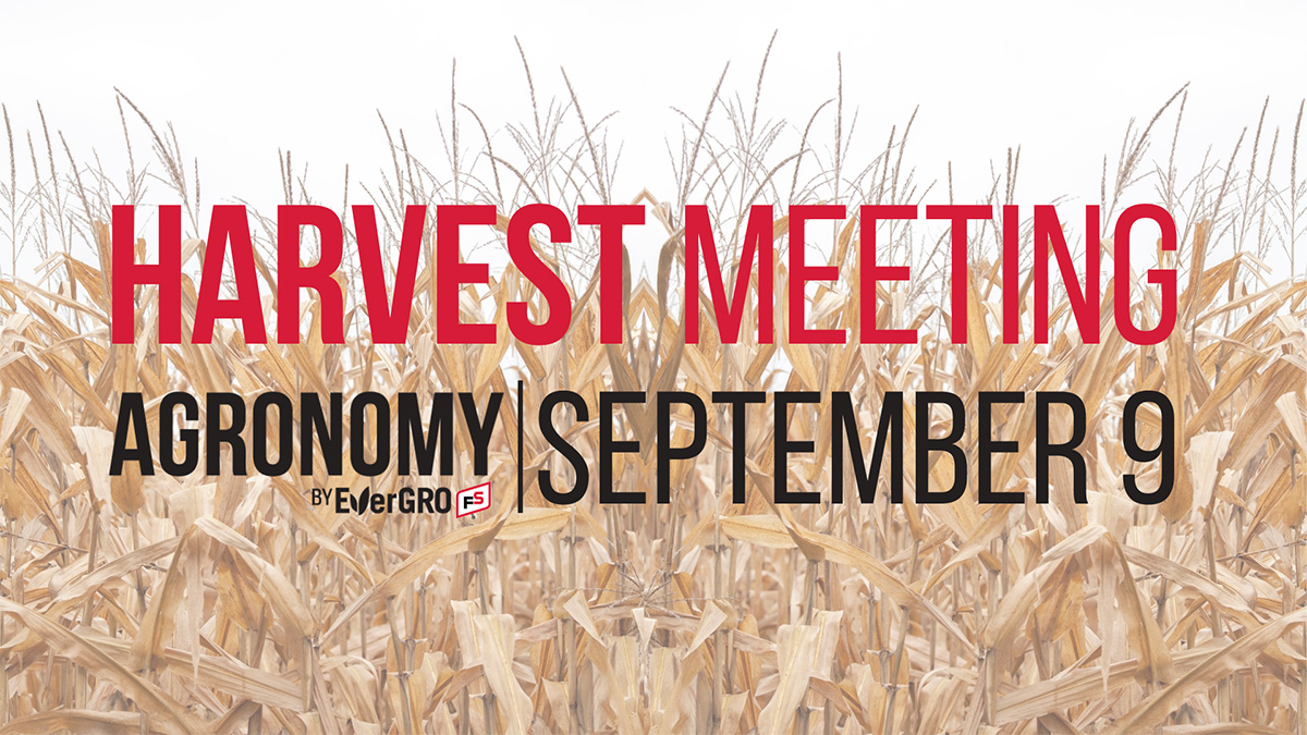 Harvest Meeting September 9th