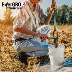 soil sampling