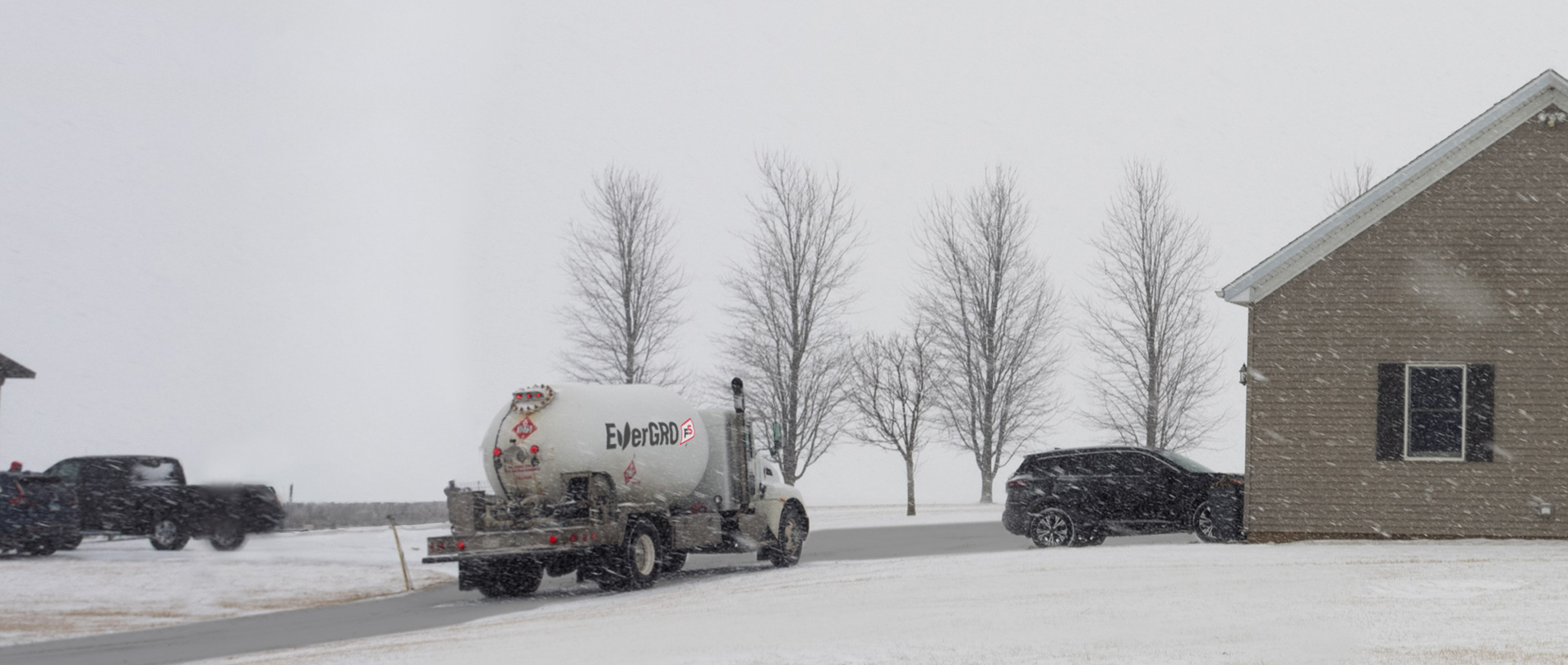 Prepare for cold weather