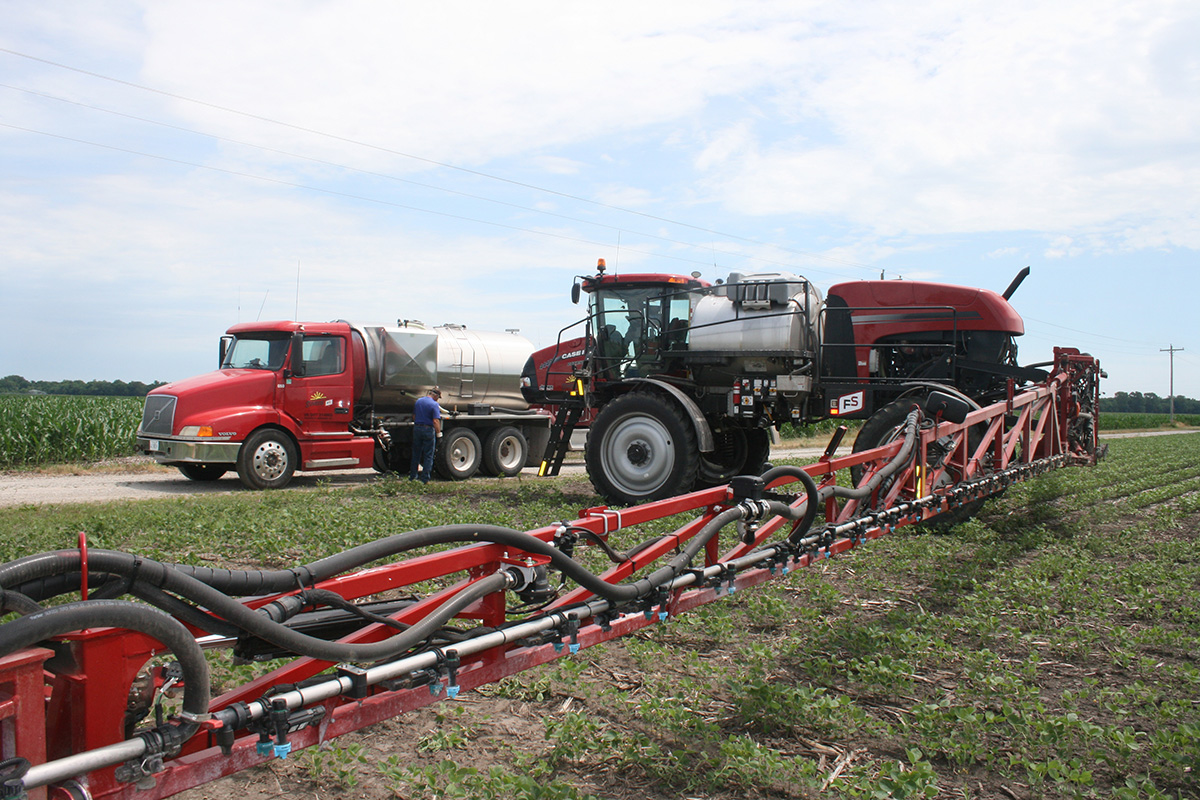 EverGRO FS Agronomy crop protection spray applications